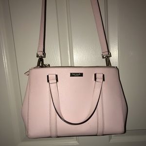 Kate Spade light pink new berry lane crossbody